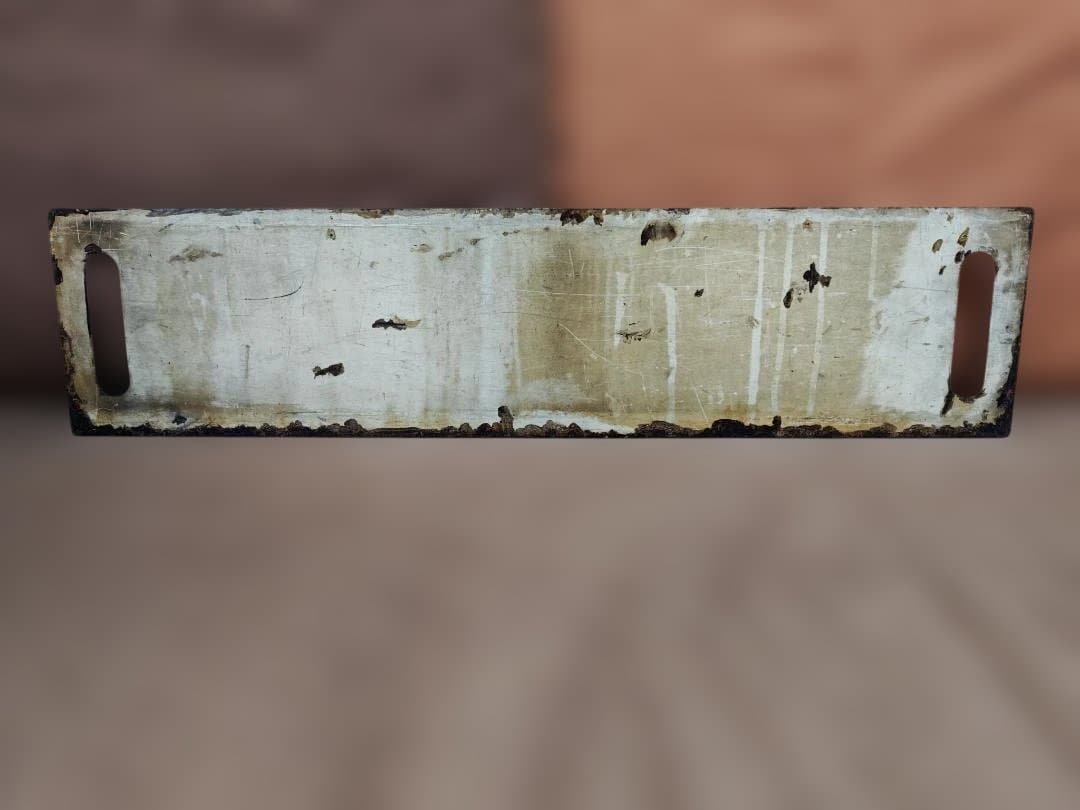 行先板サボ 上野山形経由ー秋田 急行おが 国鉄東北本線キハ28キハ58