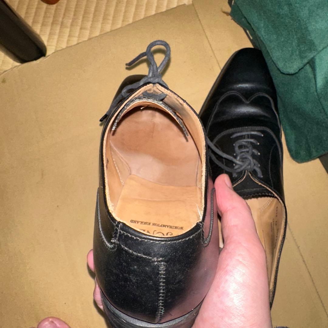 Crockett & Jones ウィングチップ