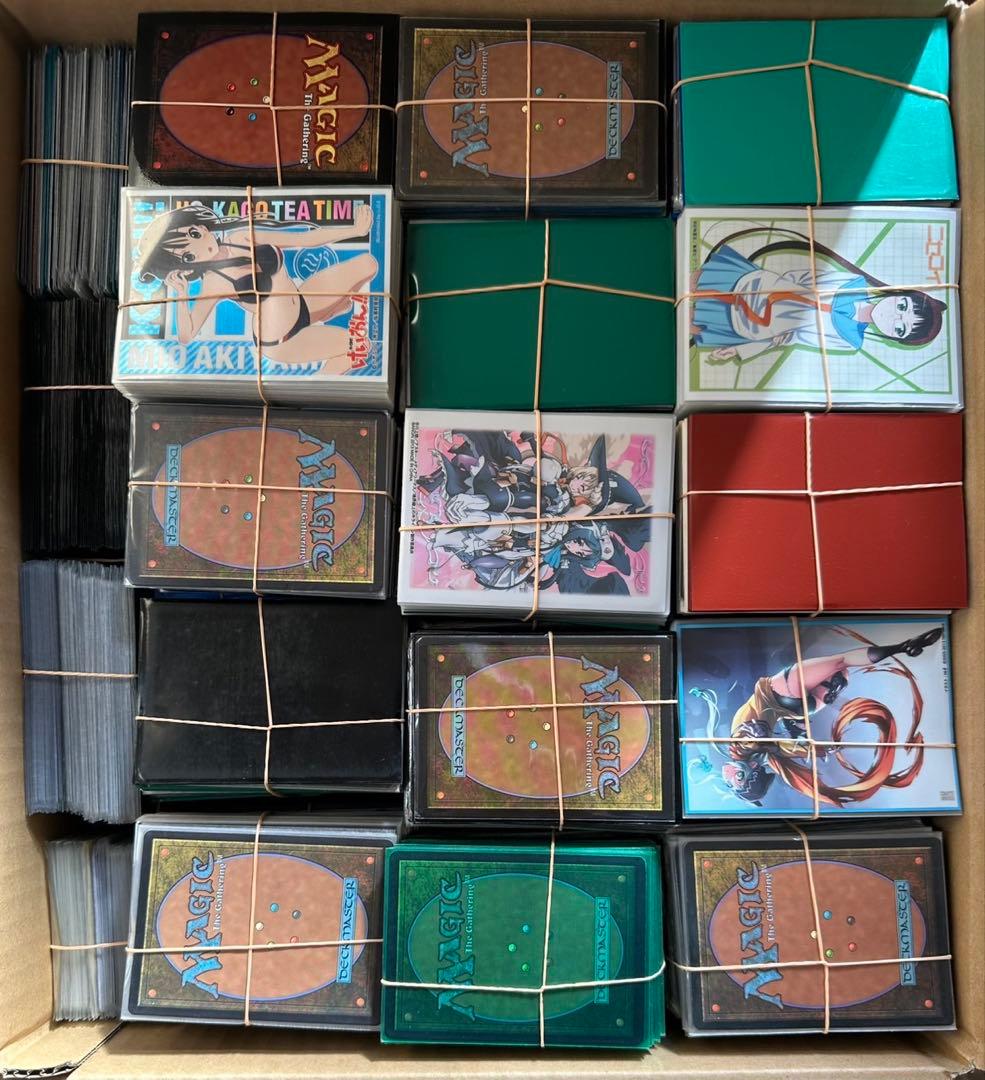 ① マジックザギャザリング スリーブ付 約20kg 大量 未仕分け 引退品 ① マジックザギャザリング スリーブ付 約20kg 大量 未仕分け 引退品の