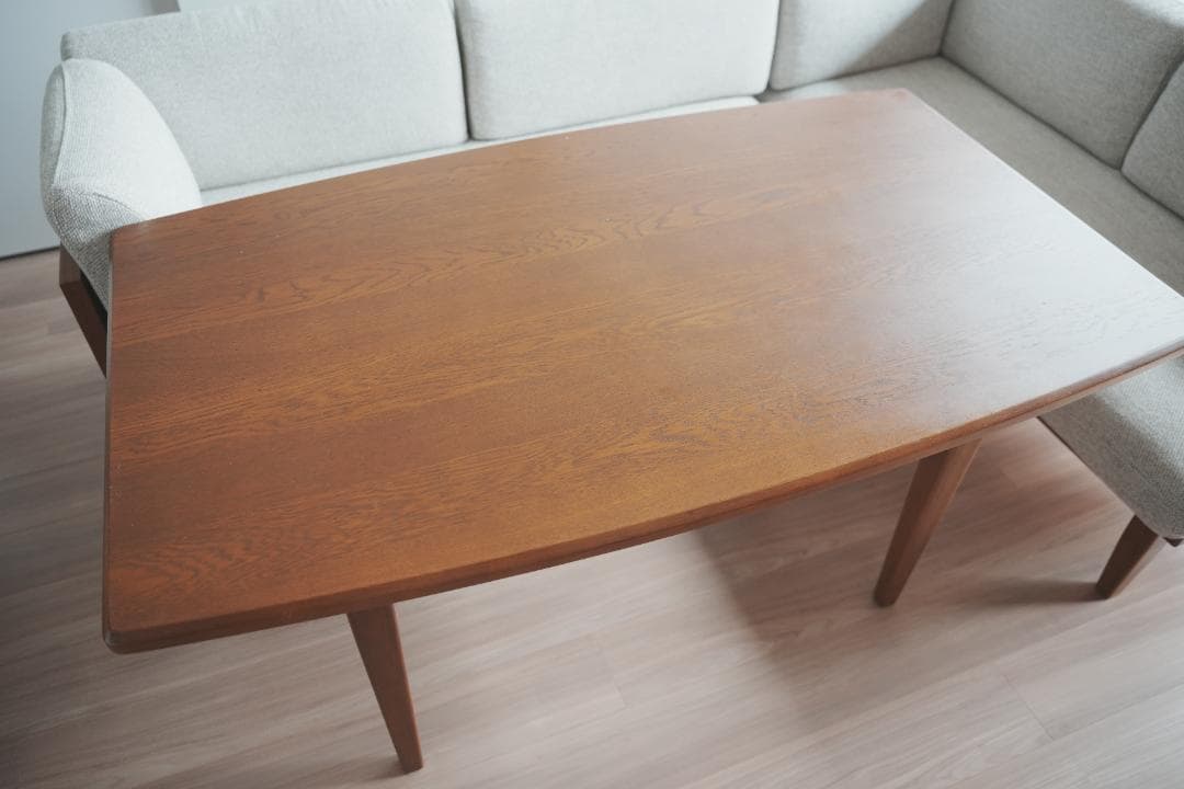 【美品】unico WICK ダイニング　ベンチ　ソファ【直接引き取り】