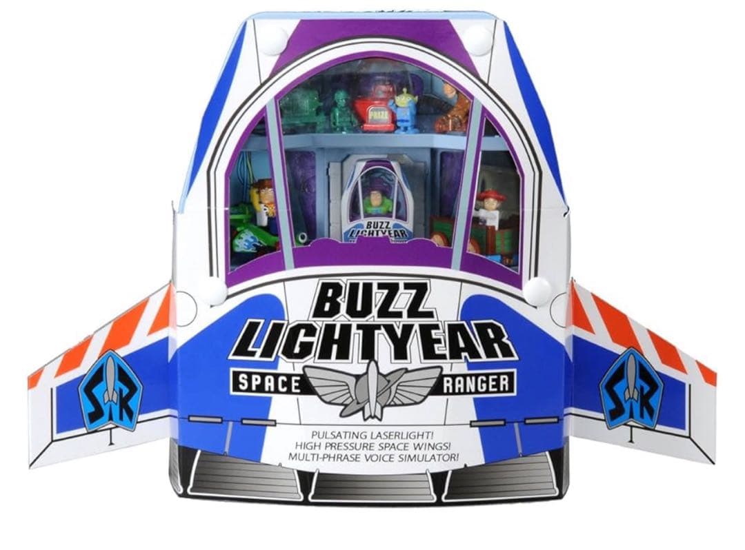 【オマケトミカ付き】トミカ トイ・ストーリー バズ・ライトイヤー 宇宙船ケース