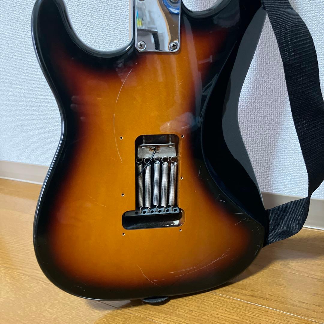 Fender ストラトキャスターメキシコ1998年製 HSS 改造有ソフトケース