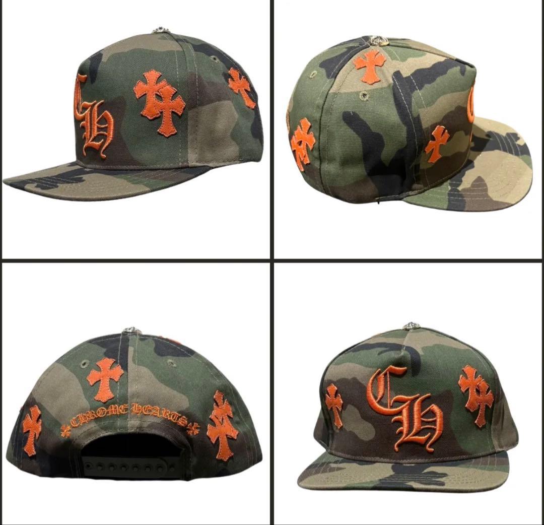クロムハーツ キャップ 迷彩 CHROME HEARTS カモフラージュキャップ