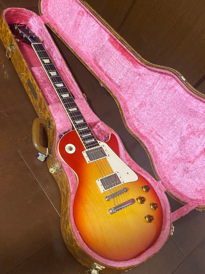 TOKAI LS186CS 美品！激鳴り、高音煌びやかでサステイン抜群！！