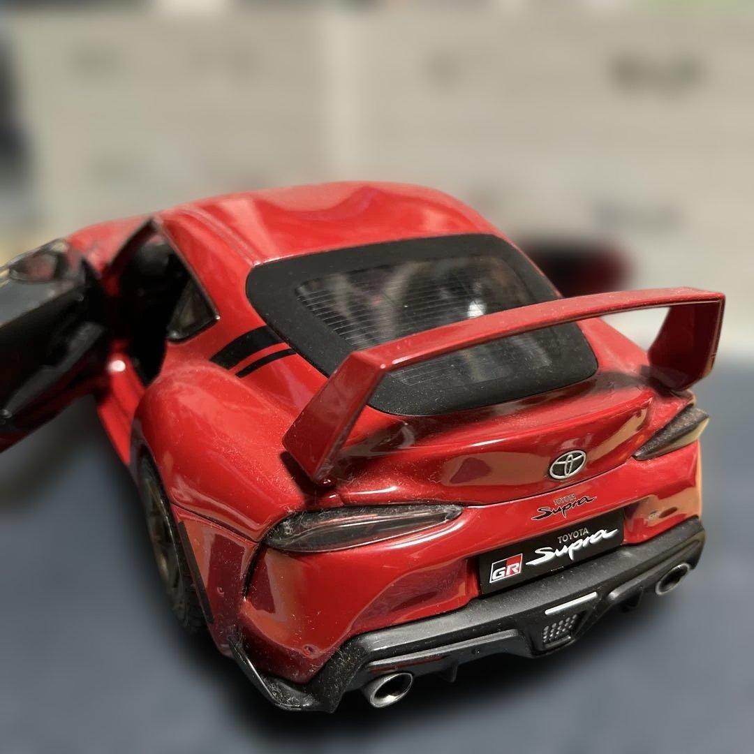 ソリド　1/18 トヨタ GR Supra ミニカー