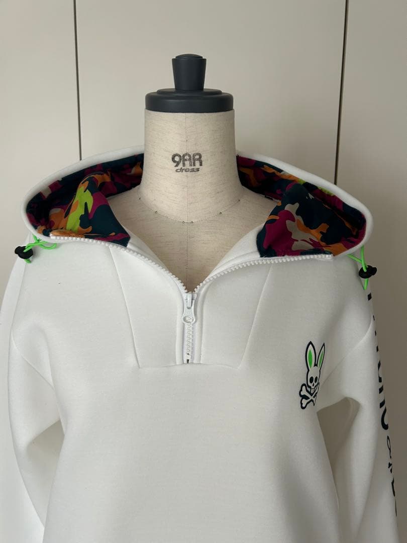 サイコバニー/パーカーワンピース/Sサイズ/タグなし/未使用品