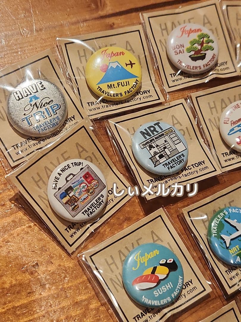 トラベラーズファクトリー 成田空港限定 チャーム 14周年 13個