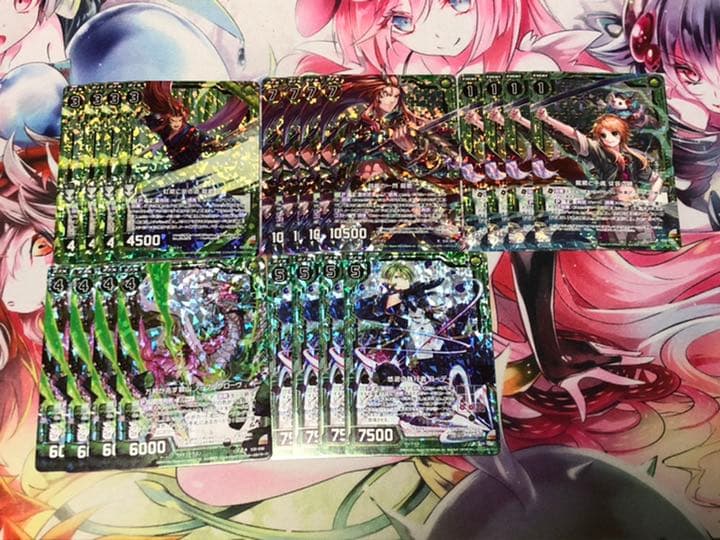 Z/X ミラクル！オール☆ゼクスターズ SRホロ Rホロ 全52種 各4枚