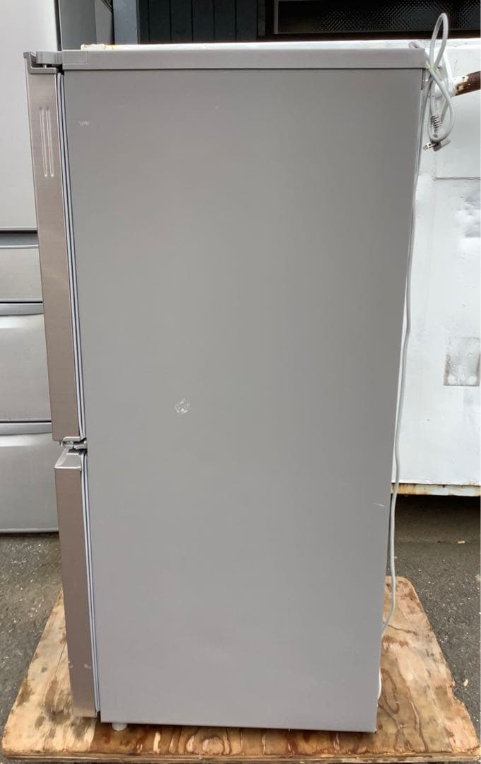 シャープ 2ドア冷蔵庫 SJ-D15JJ-N 152L 2022年製（★）