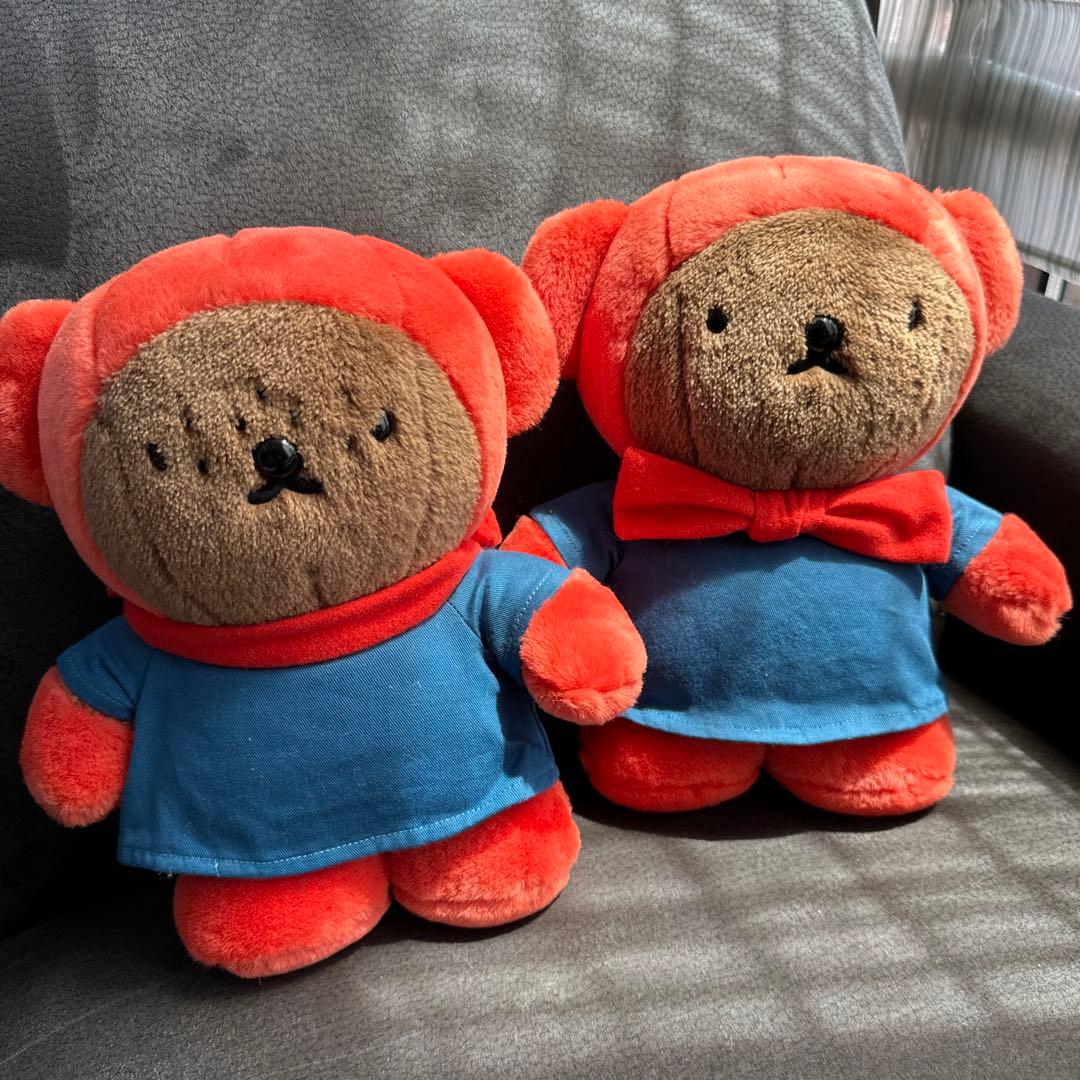 ボリス　バーバラ　ぬいぐるみ ボリスの隣にはバーバラがいてほしい✨