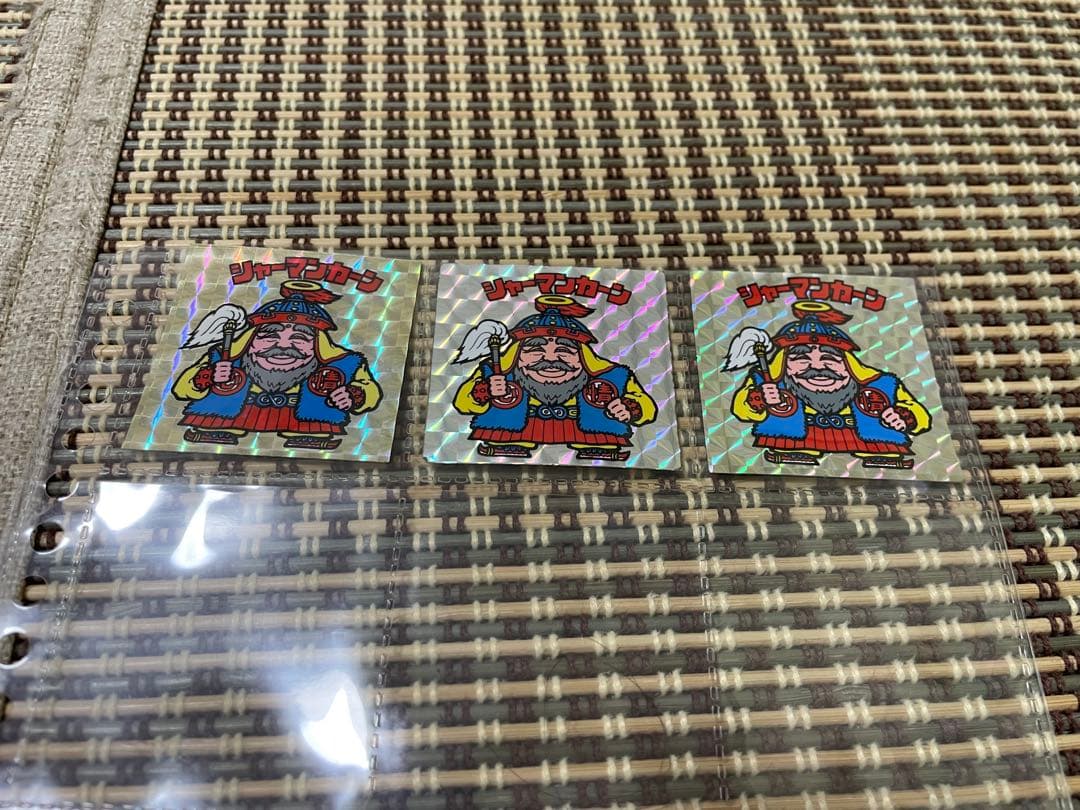 ち*き様 ビックリマン　1弾　2弾　フルコンプ　おまけ付き