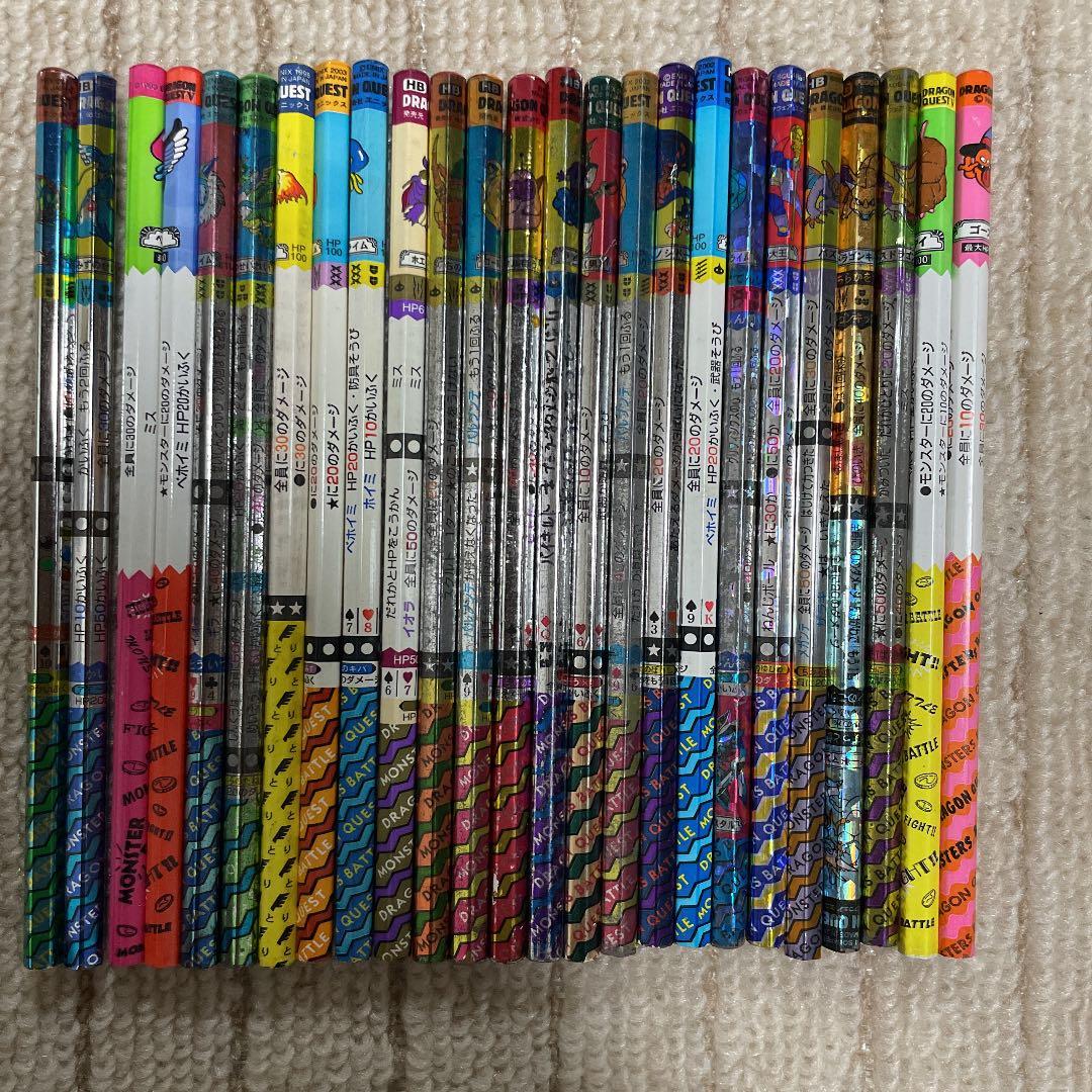 ドラゴンクエスト バトル鉛筆 バトエン 大量まとめ ドラクエ バトル