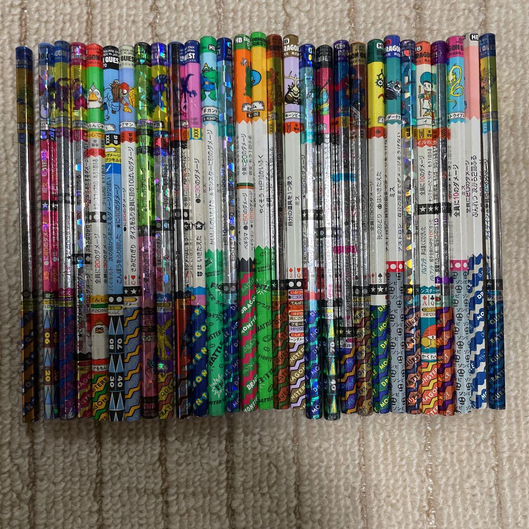 ドラゴンクエスト バトル鉛筆 バトエン 大量まとめ ドラクエ バトル