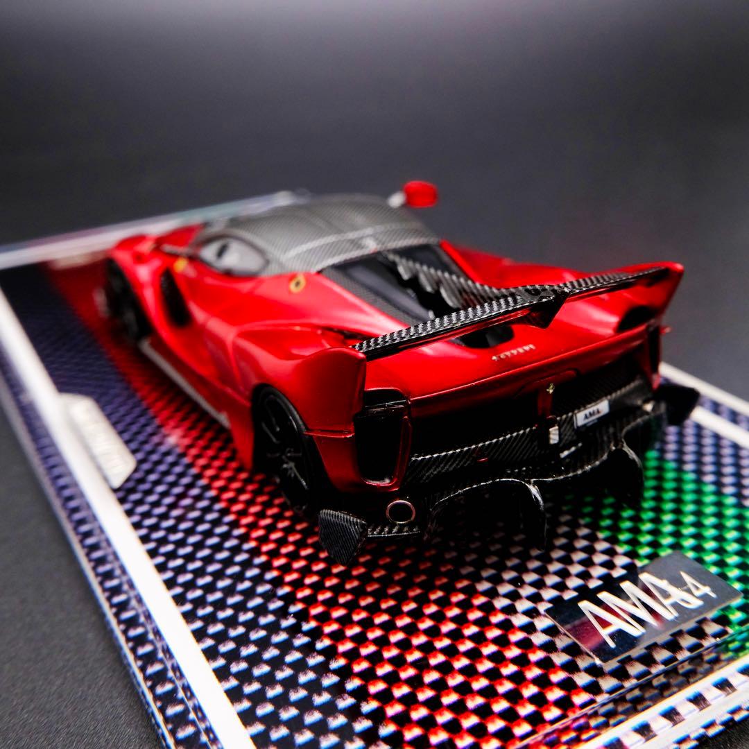 Ferrari LaFerrari ミニカー 1/64 赤