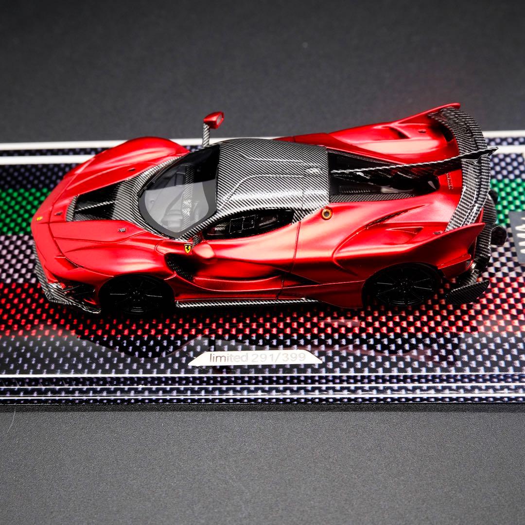 Ferrari LaFerrari ミニカー 1/64 赤