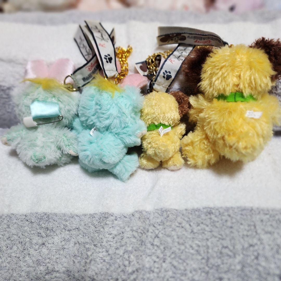 ディズニー公式　ユニベアシティ　キーチェーン　　初期　３６体セット　バラ売り不可