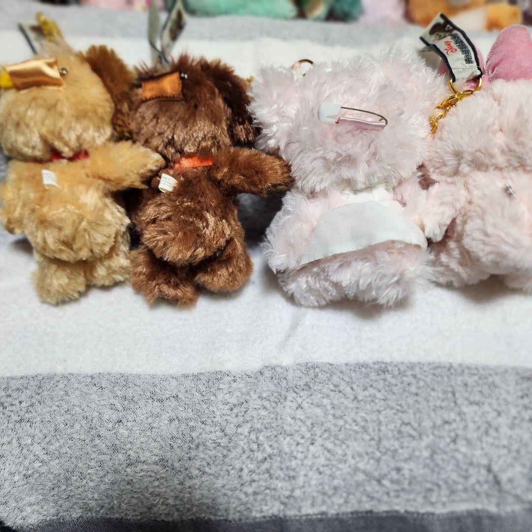 ディズニー公式　ユニベアシティ　キーチェーン　　初期　３６体セット　バラ売り不可