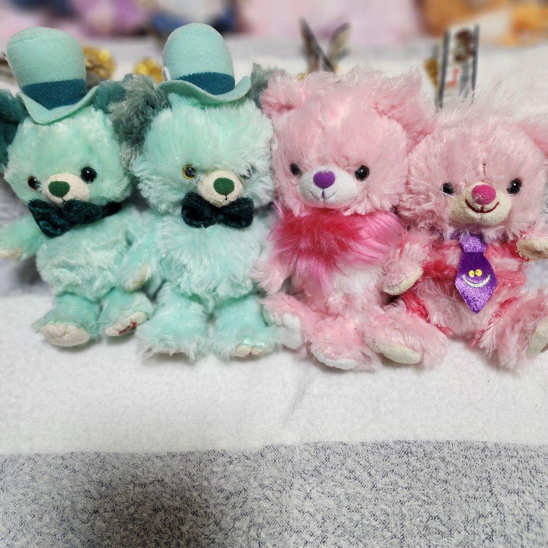 ディズニー公式　ユニベアシティ　キーチェーン　　初期　３６体セット　バラ売り不可