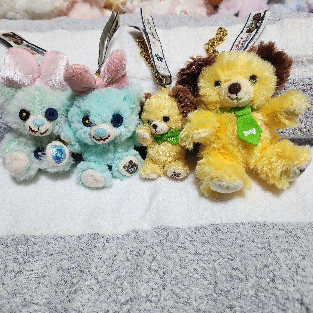ディズニー公式　ユニベアシティ　キーチェーン　　初期　３６体セット　バラ売り不可
