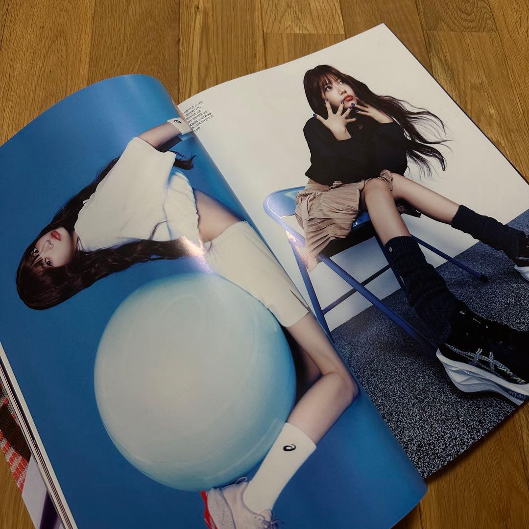 LE SSERAFIM's Eunchae captures hearts with new feature interview