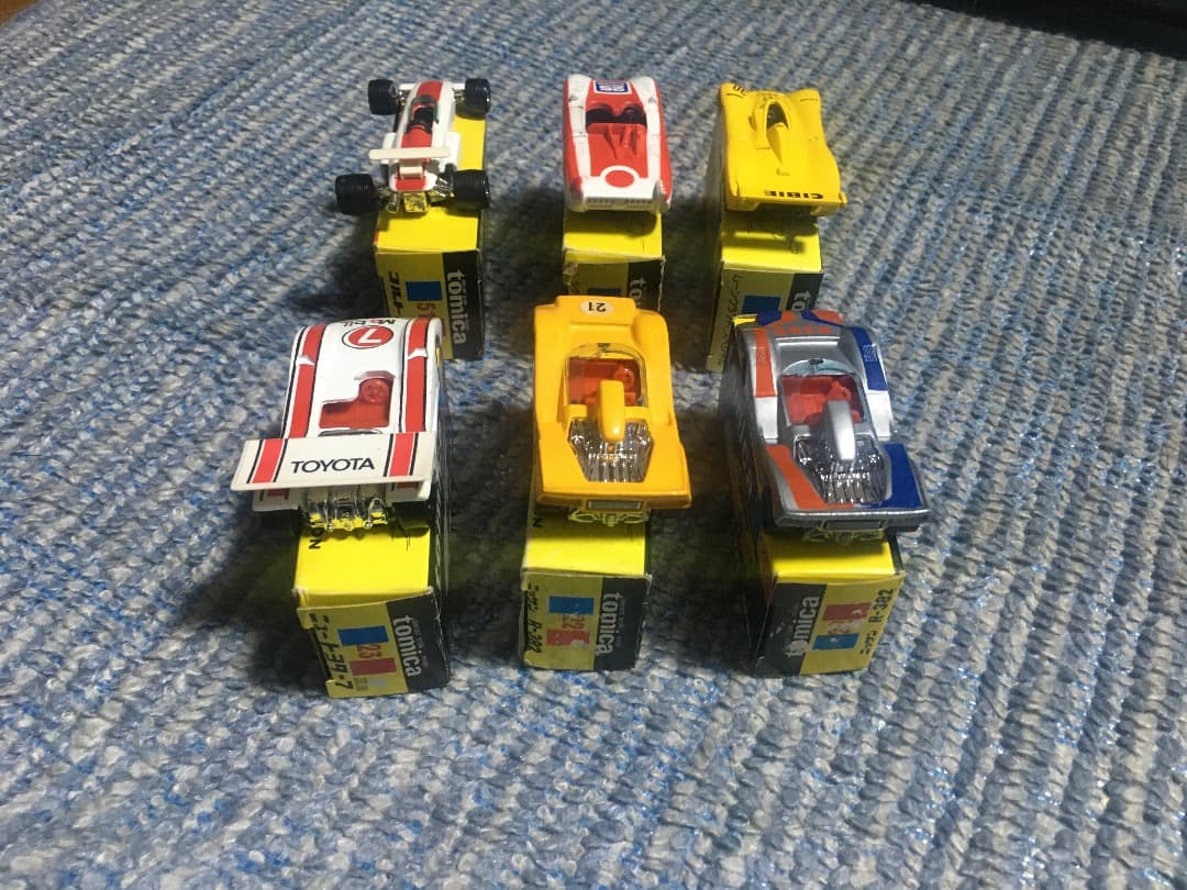 レーシングカー色々大量本体全て美品状態