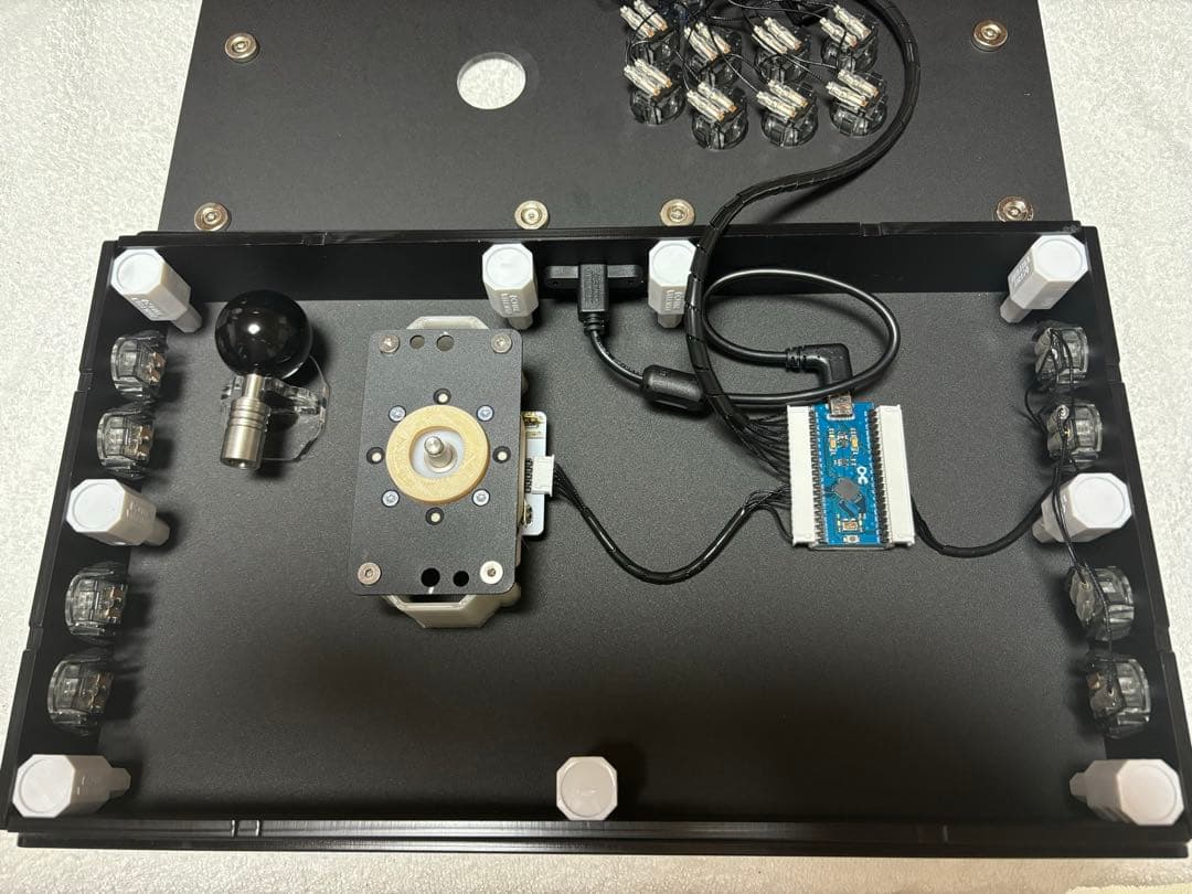 PWS FS-24 アーケードファイトスティックPUNKWORKSHOP PKB - メルカリ