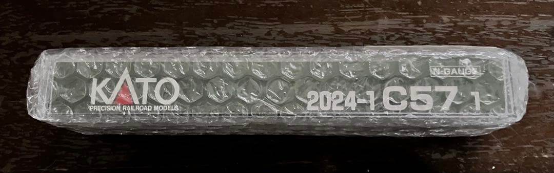 ①希少未開封新品！KATO 2024-1 C57-1 SLやまぐち号他牽引機