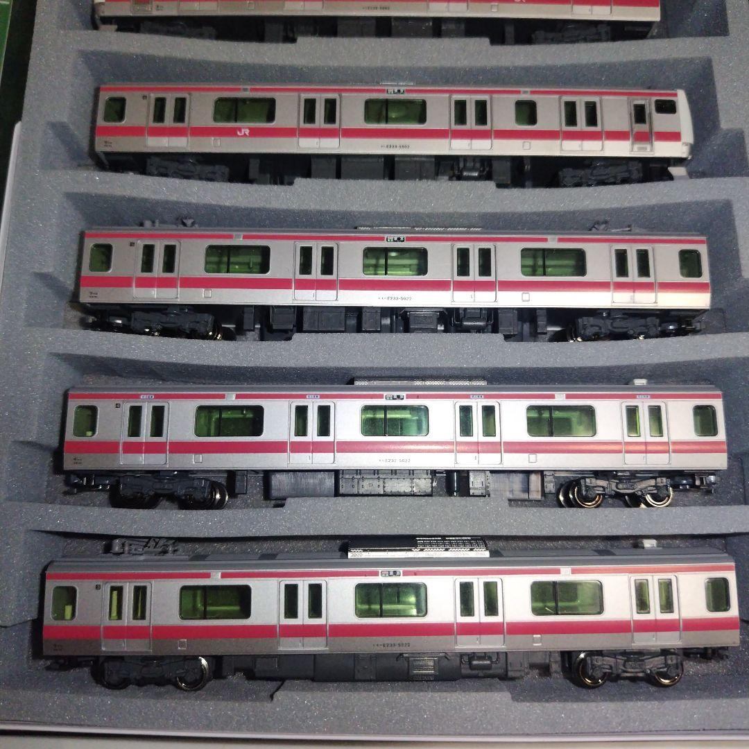 KATO E233系5000番台 京葉線 基本/増結 10両セット