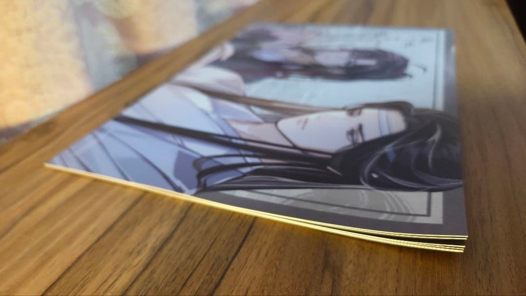 魔道祖師　公式茶屋　記念展　入場・フード特典　忘羨　藍忘機＆魏無羨