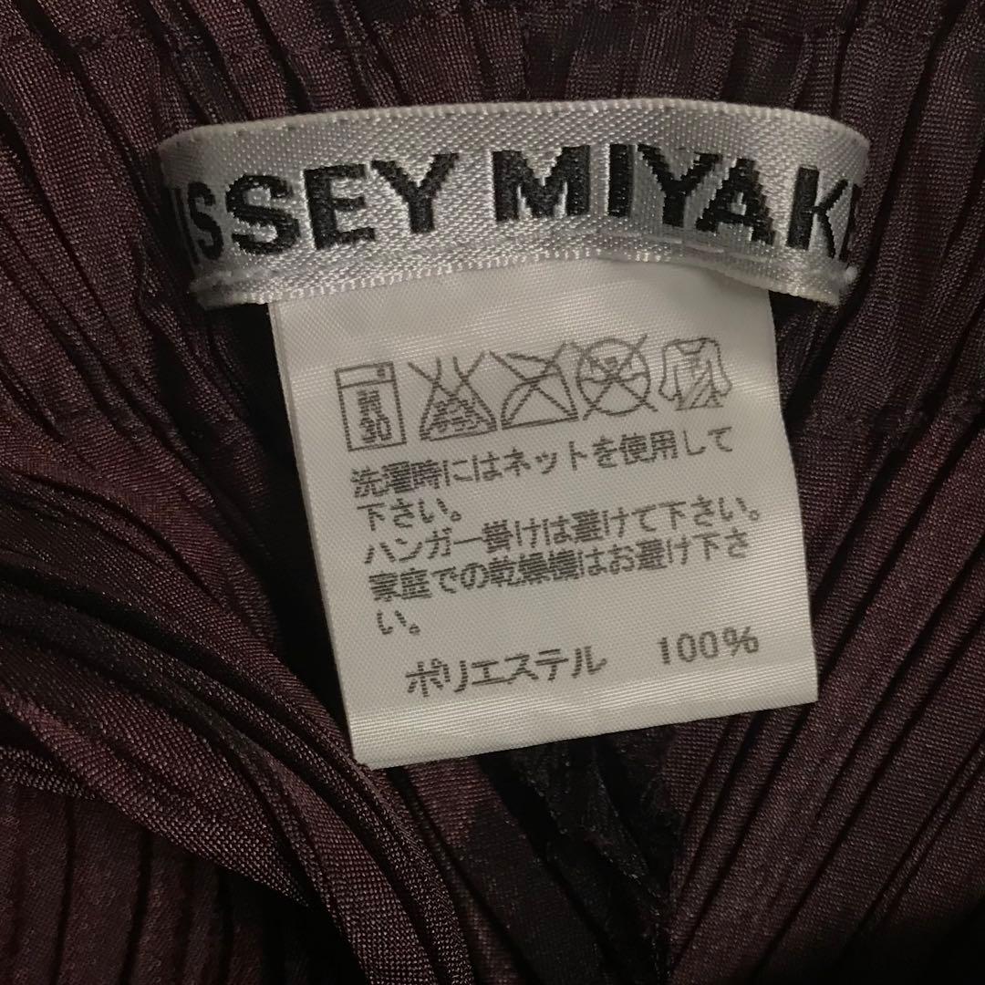 イッセイミヤケ プリーツ サルエルパンツ