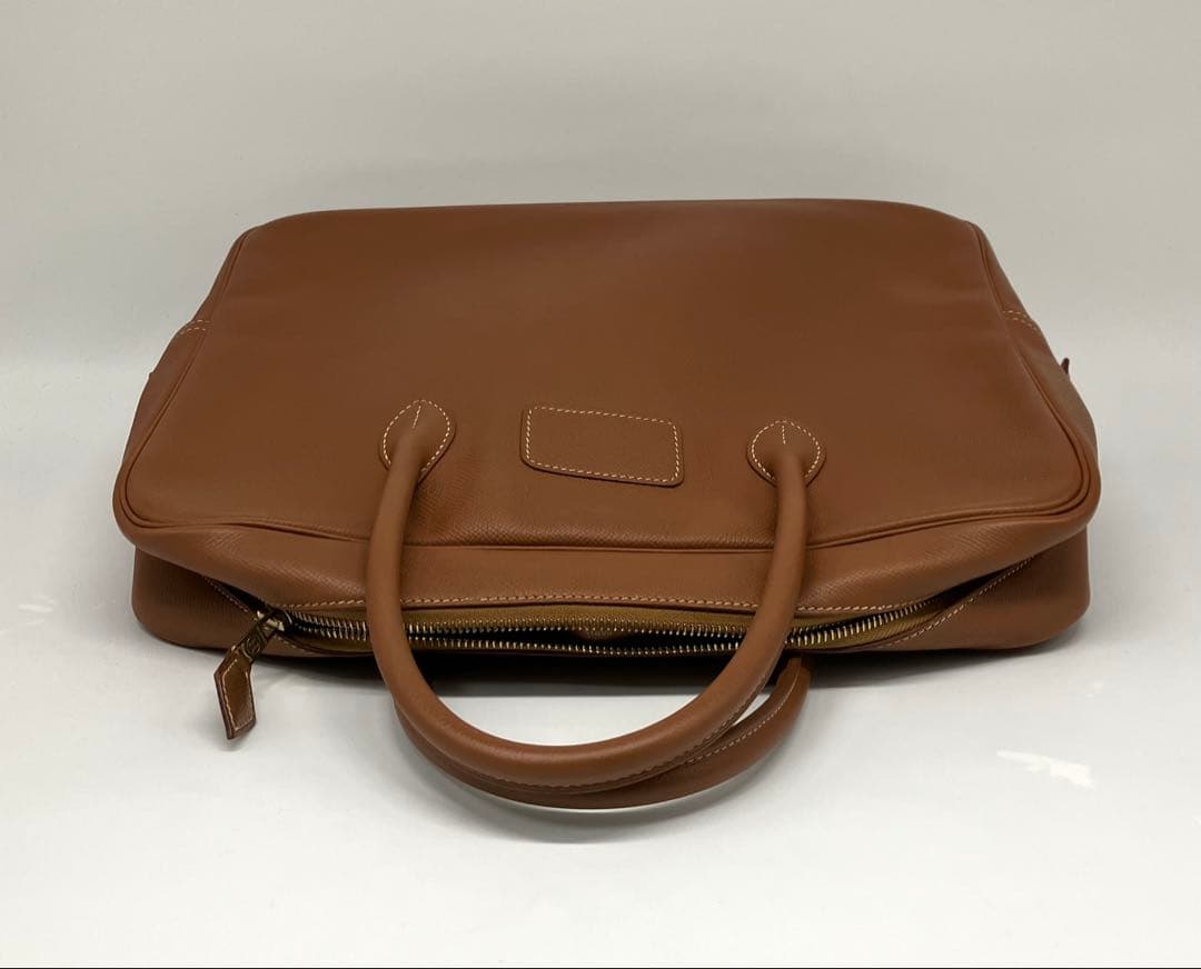 ⭐️ 極美品 エルメス エッフェル ブリーフ ビジネスバッグ ブラウン クシュベル