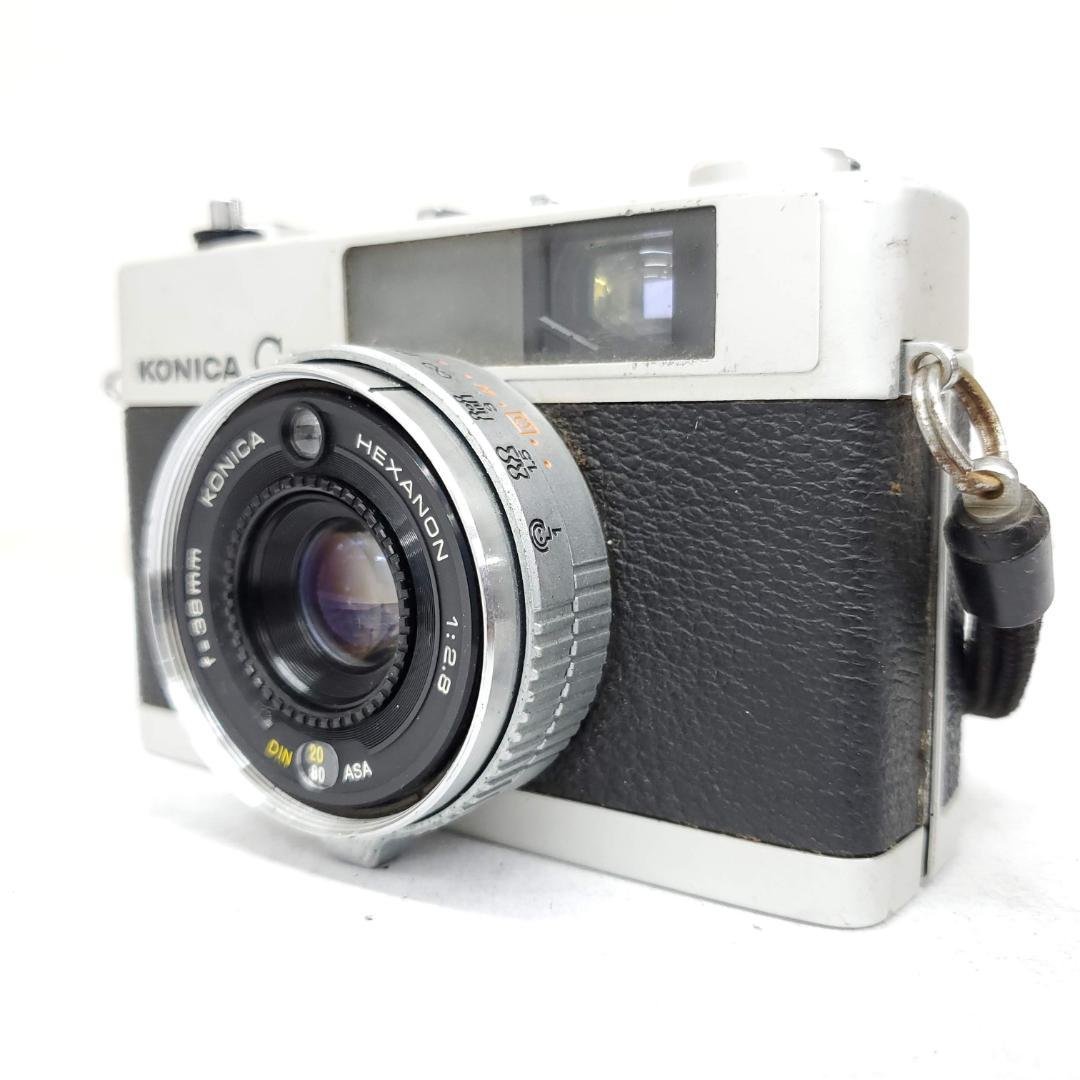 動作確認済】 KONICA C35 E&L F1225-210-8p p - メルカリ