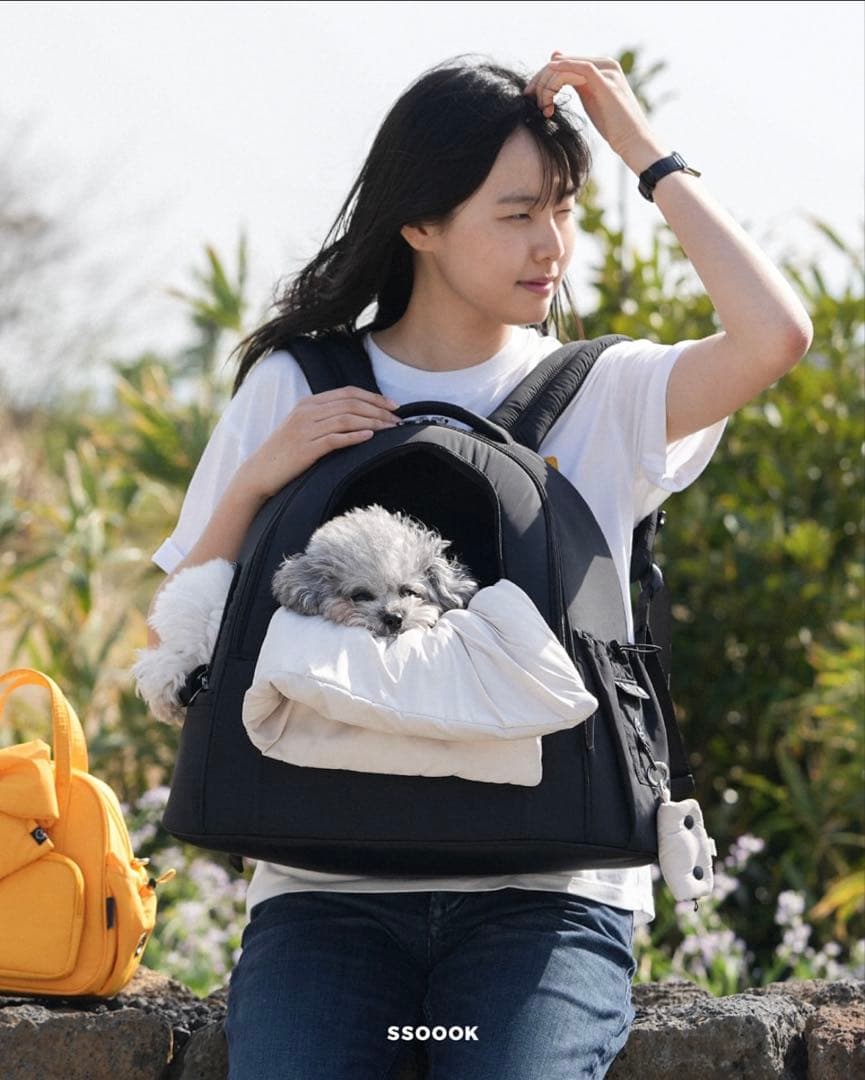 新品】SSOOOKフロントバッグMサイズ マットレス&ブランケットセット