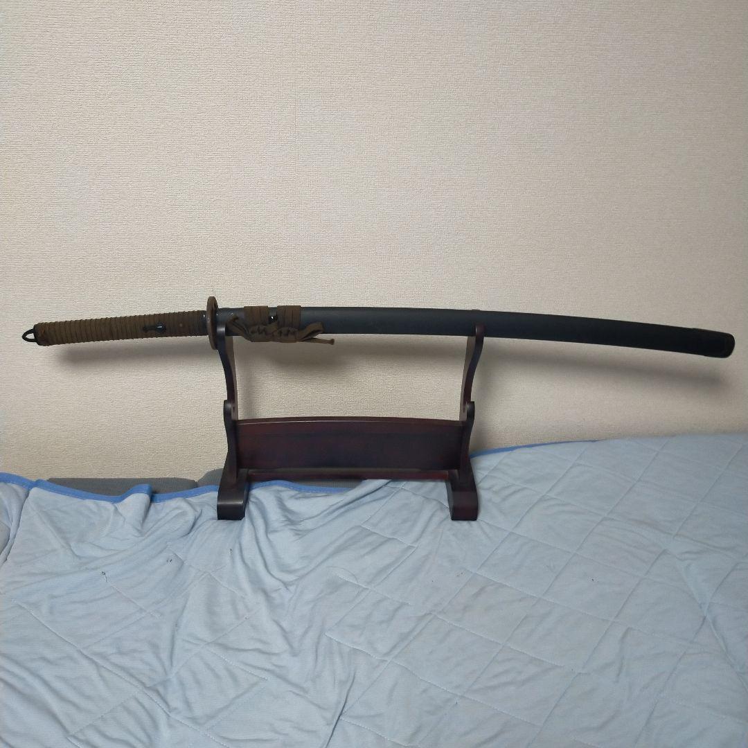 居合刀　模造刀　武蔵拵　藤原兼房 宮本武蔵　日本刀　刀剣　鉄鍔　ジャンク