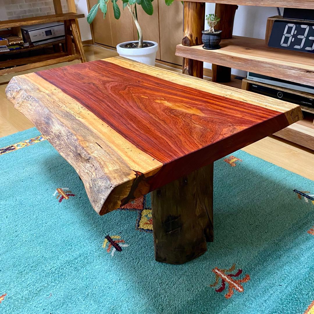 天然木　パドック　一枚板　テーブル　無垢　104