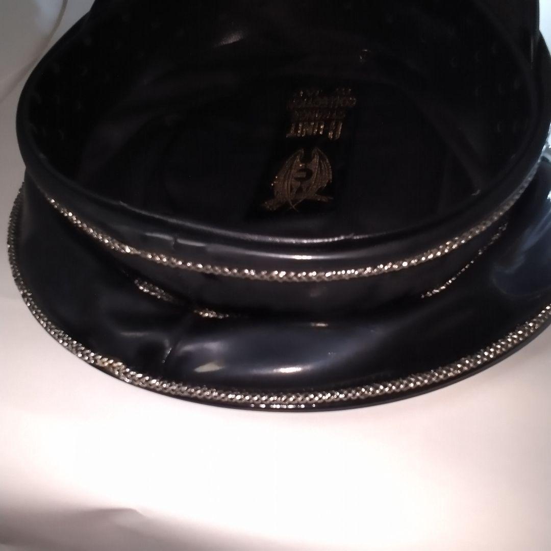 JAP工房 聖飢魔II エース長官 軍帽 エナメル - ミュージシャンクラシック