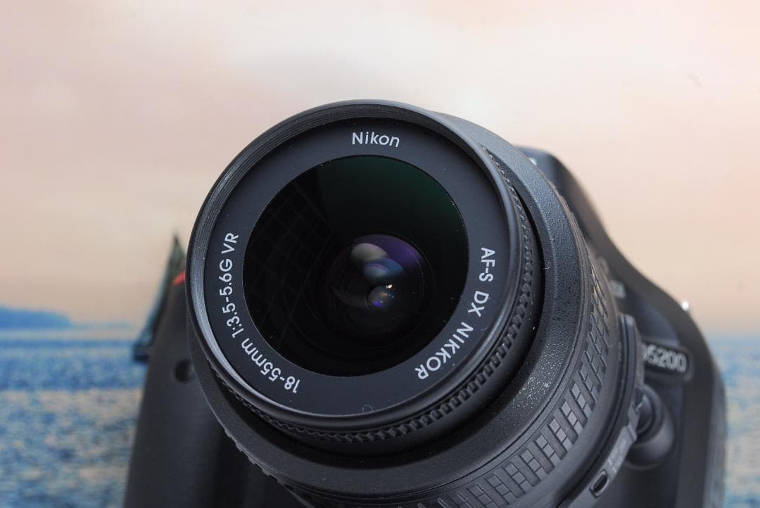 ⭐️高画質⭐️液晶360度回転⭐️自撮りOK⭐️Nikon D5200⭐️