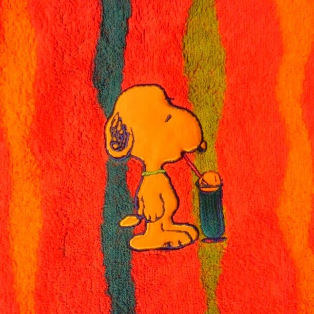 新品　スヌーピー　バスタオル