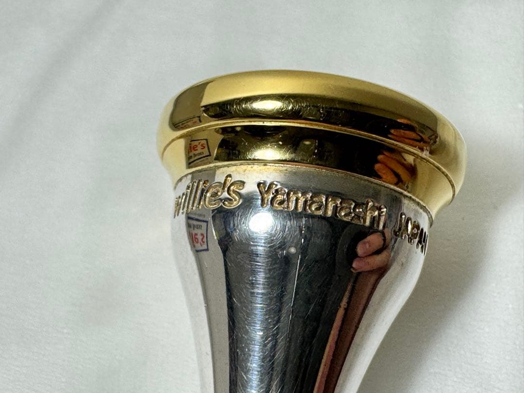 willie's ホルンマウスピース AST 鏡面 STD - メルカリ