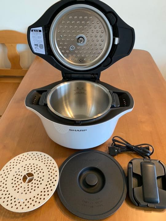 レシピ本付き☆SHARP ヘルシオホットクック KN-HW24E-W 販売 KN-HW24E