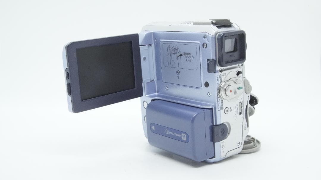 【Y2243】 SONY HANDYCAM DCR-PC105Ｋ ソニー