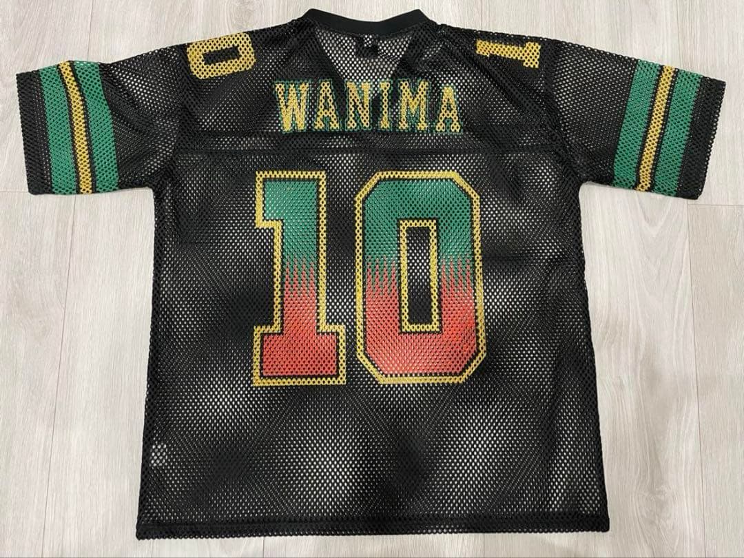WANIMA Football Shirt ブラック L/XL