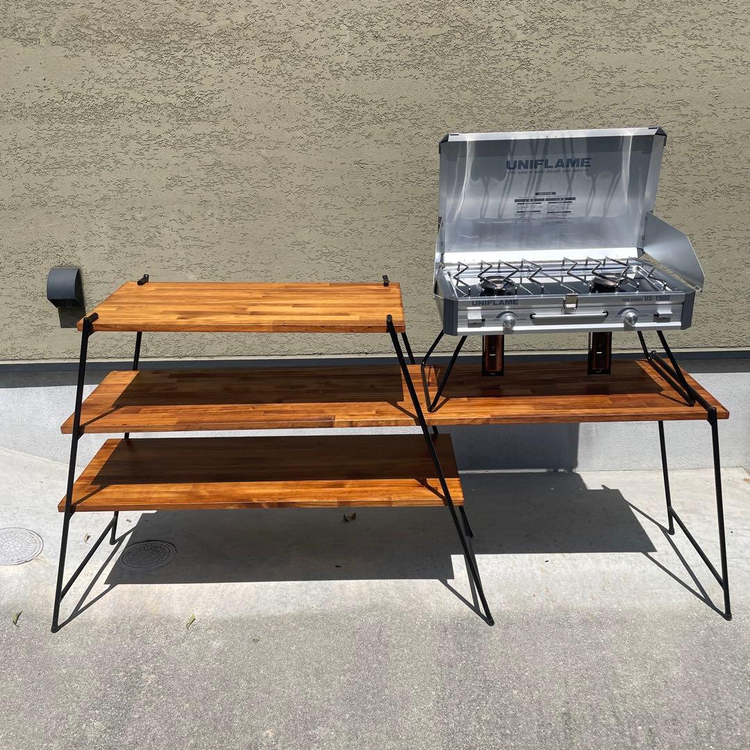 unico STELLA アイアンサイドテーブル unico STELLA アイアンサイド