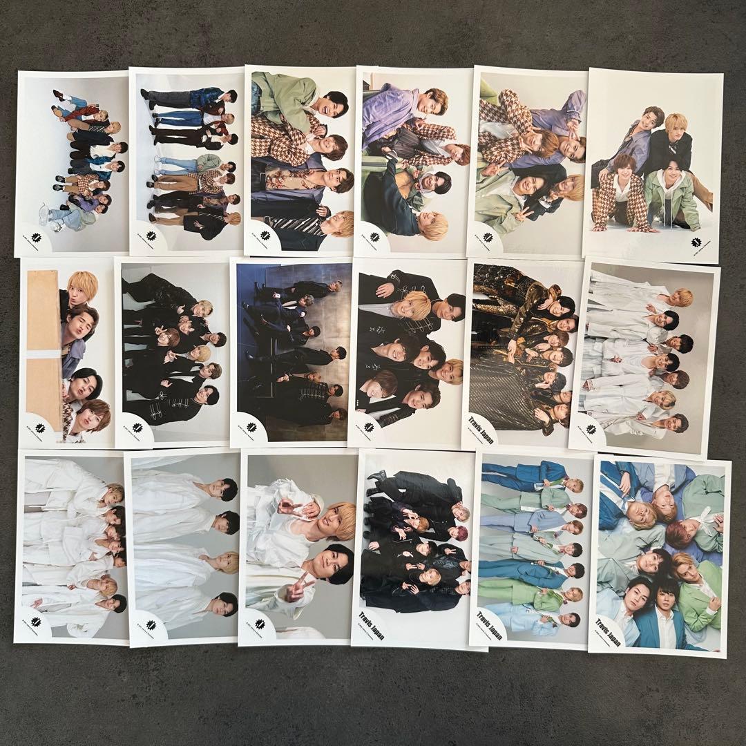 【最終価格】TravisJapan 松田元太 公式写真 トレカ まとめ売り