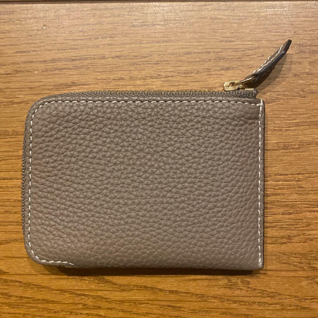 ☆ボナベンチュラ　スクエア カード ケース シュリンクレザー☆