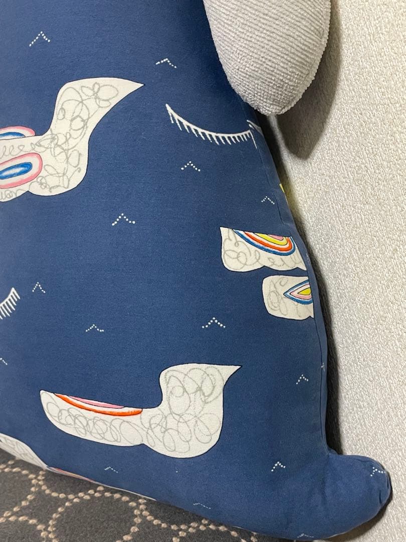 ミナペルホネン　うさぎ　クッション　mina perhonen 北欧雑貨