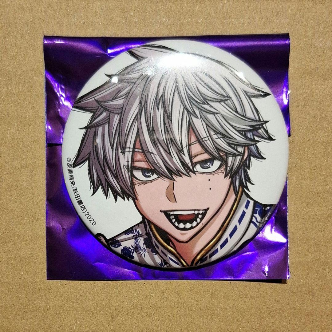 桃源暗鬼 コミケ C107 桃尾旋律 缶バッジ 秋田書店 - メルカリ