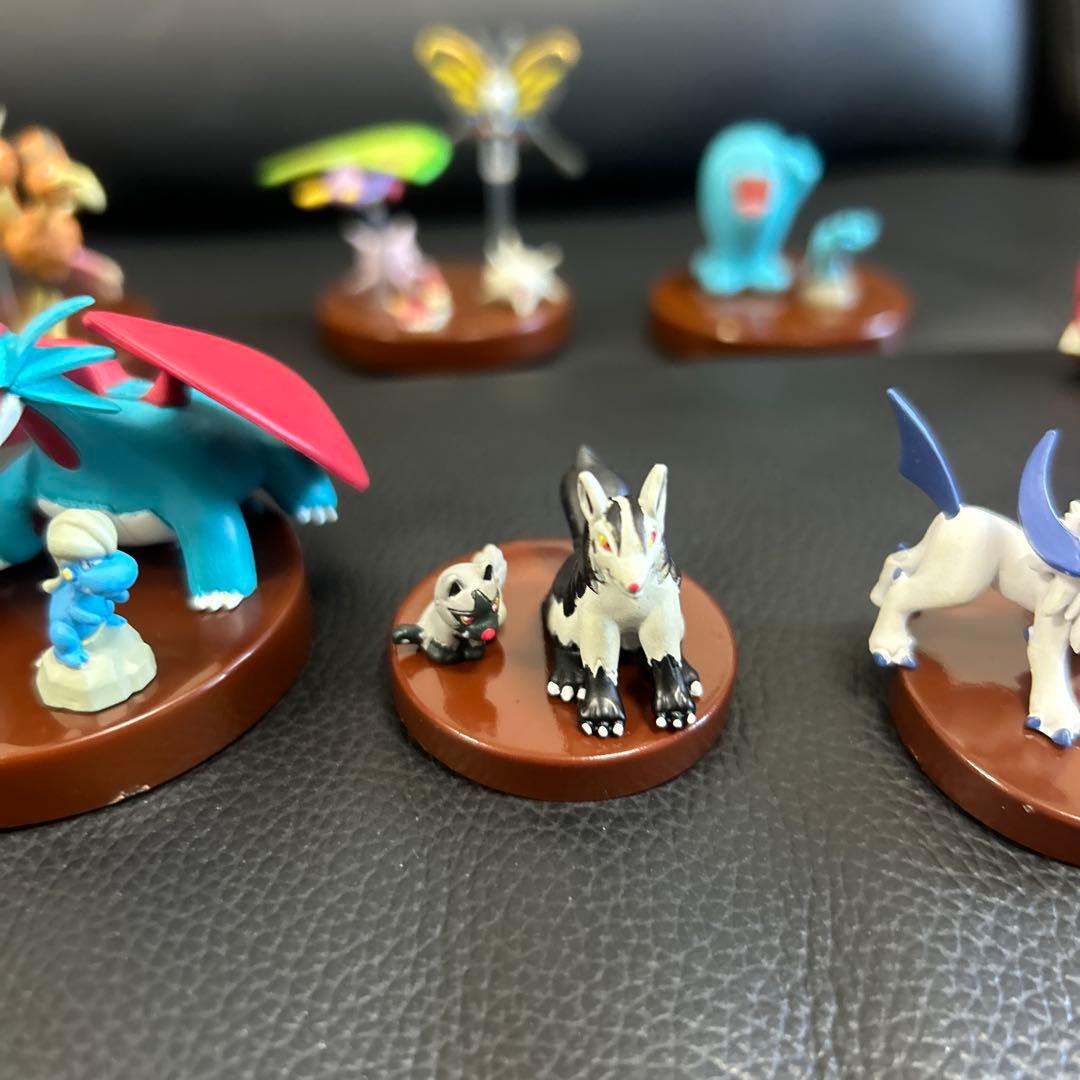 ポケットモンスター　アドバンスジェネレーション　立体ポケモン図鑑　第1集　全8個