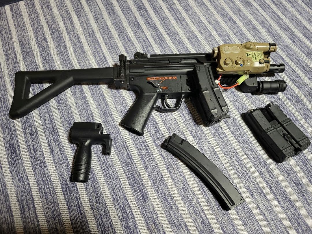 東京マルイ MP5K PDW スタンダード電動ガン