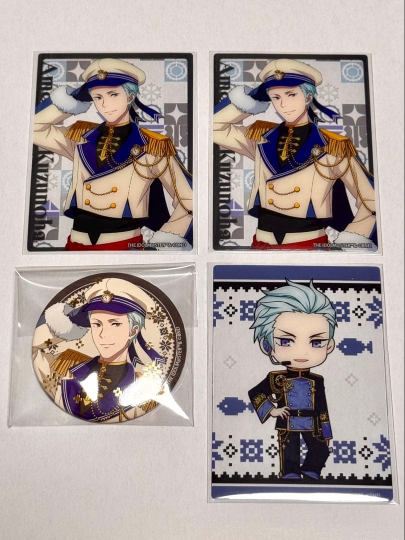 SideM シーパラ 葛之葉 雨彦 クリカ 缶バッジ - メルカリ